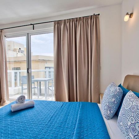 Ferienwohnung Sliema Duplex Penthouse With Sea Views & Private Terrace By Shortletsmalta Exterior foto